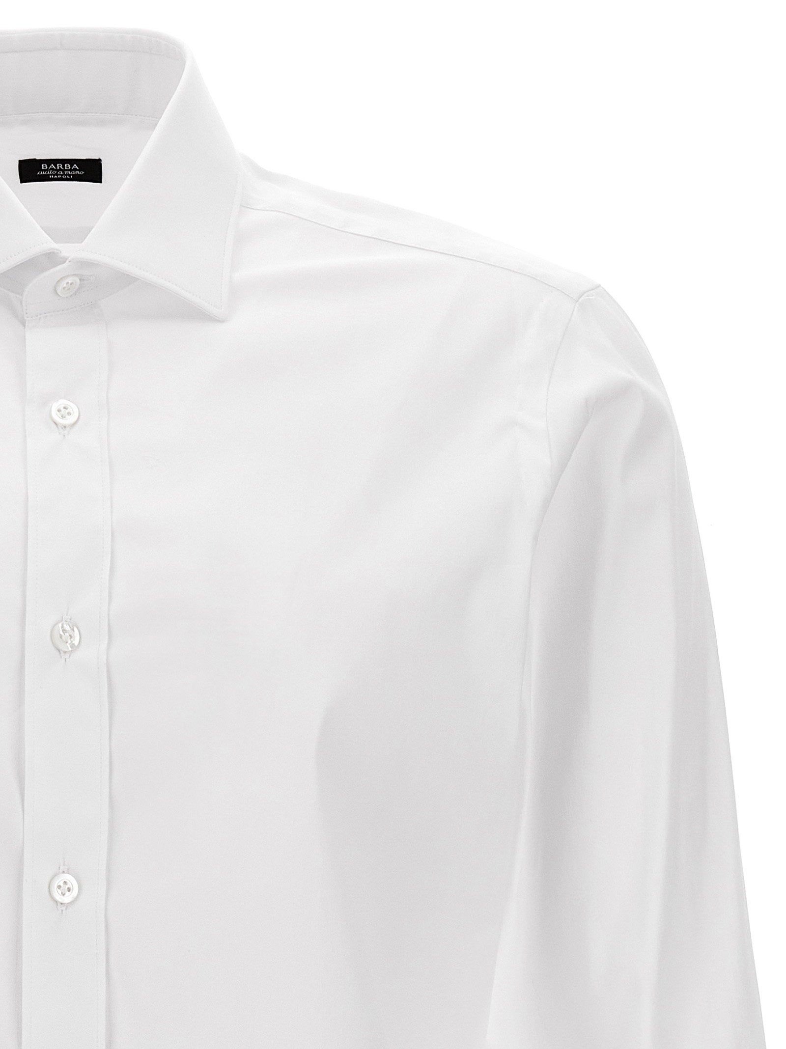 Barba Barba Poplin Shirt
