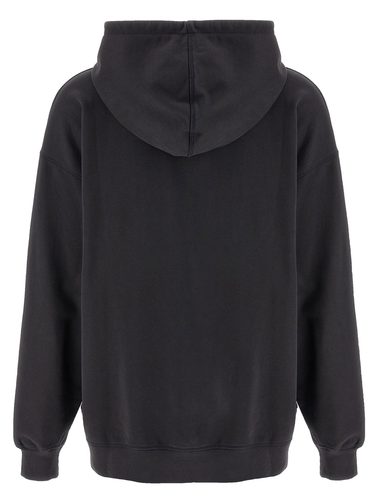 Ganni Ganni Basic Jersey Cherry Hoodie