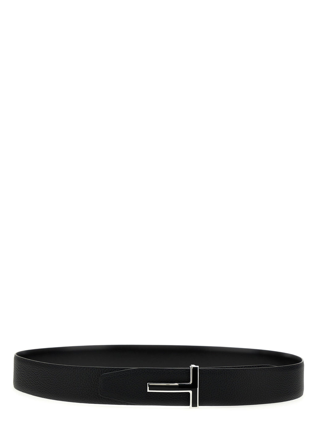 Tom Ford Tom Ford Logo Leather Belt