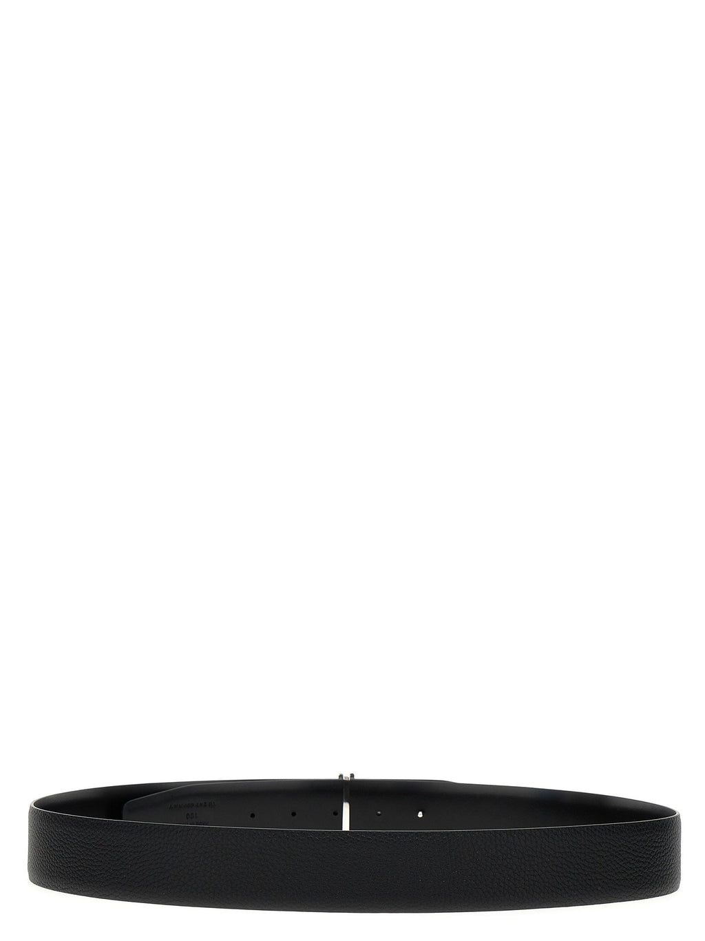 Tom Ford Tom Ford Logo Leather Belt
