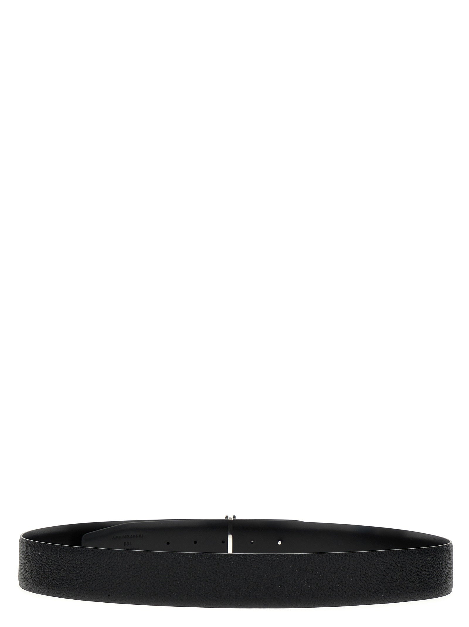 Tom Ford Tom Ford Logo Leather Belt