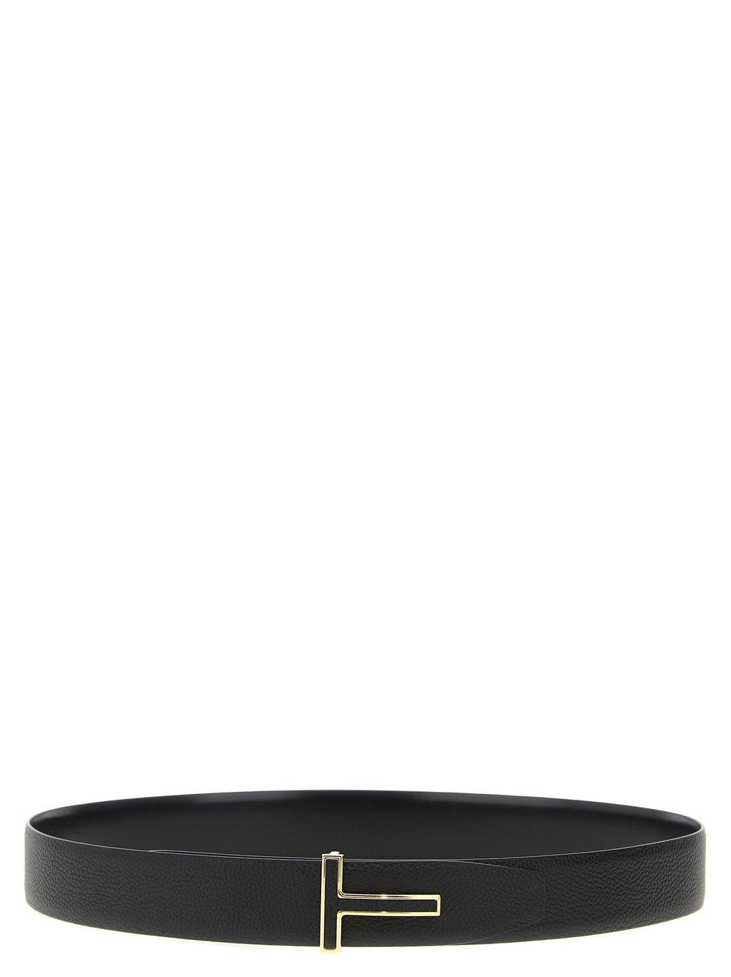 Tom Ford Tom Ford Logo Buckle Reversible Belt