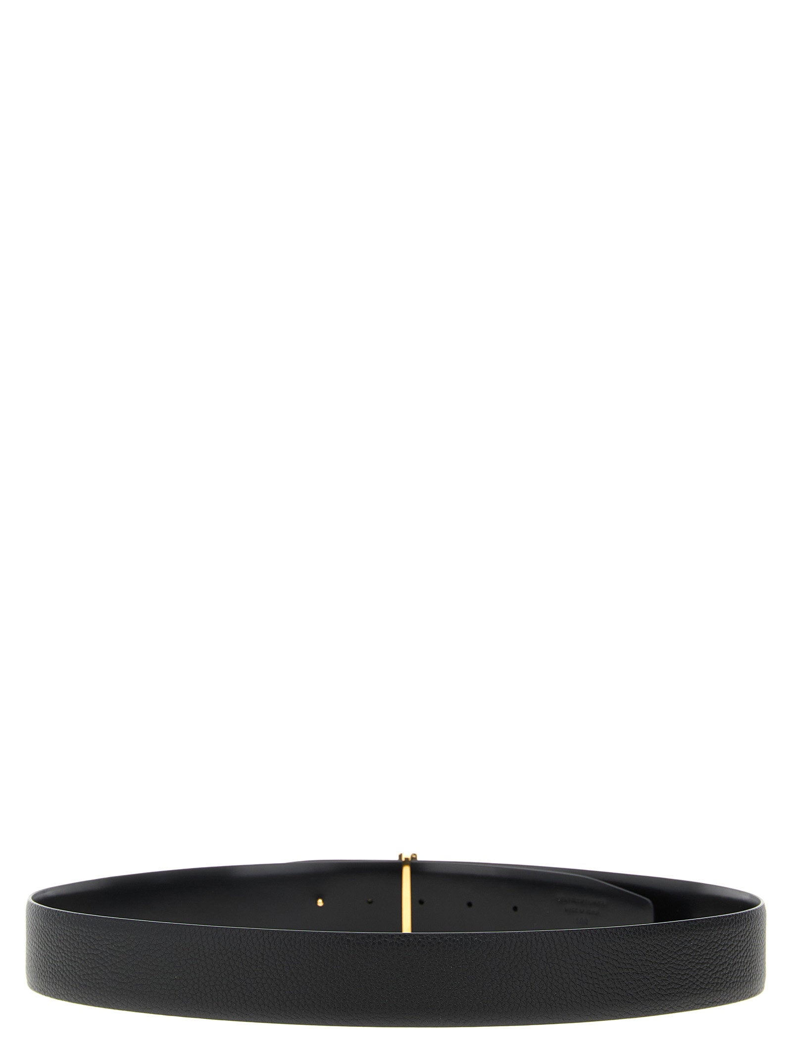 Tom Ford Tom Ford Logo Buckle Reversible Belt