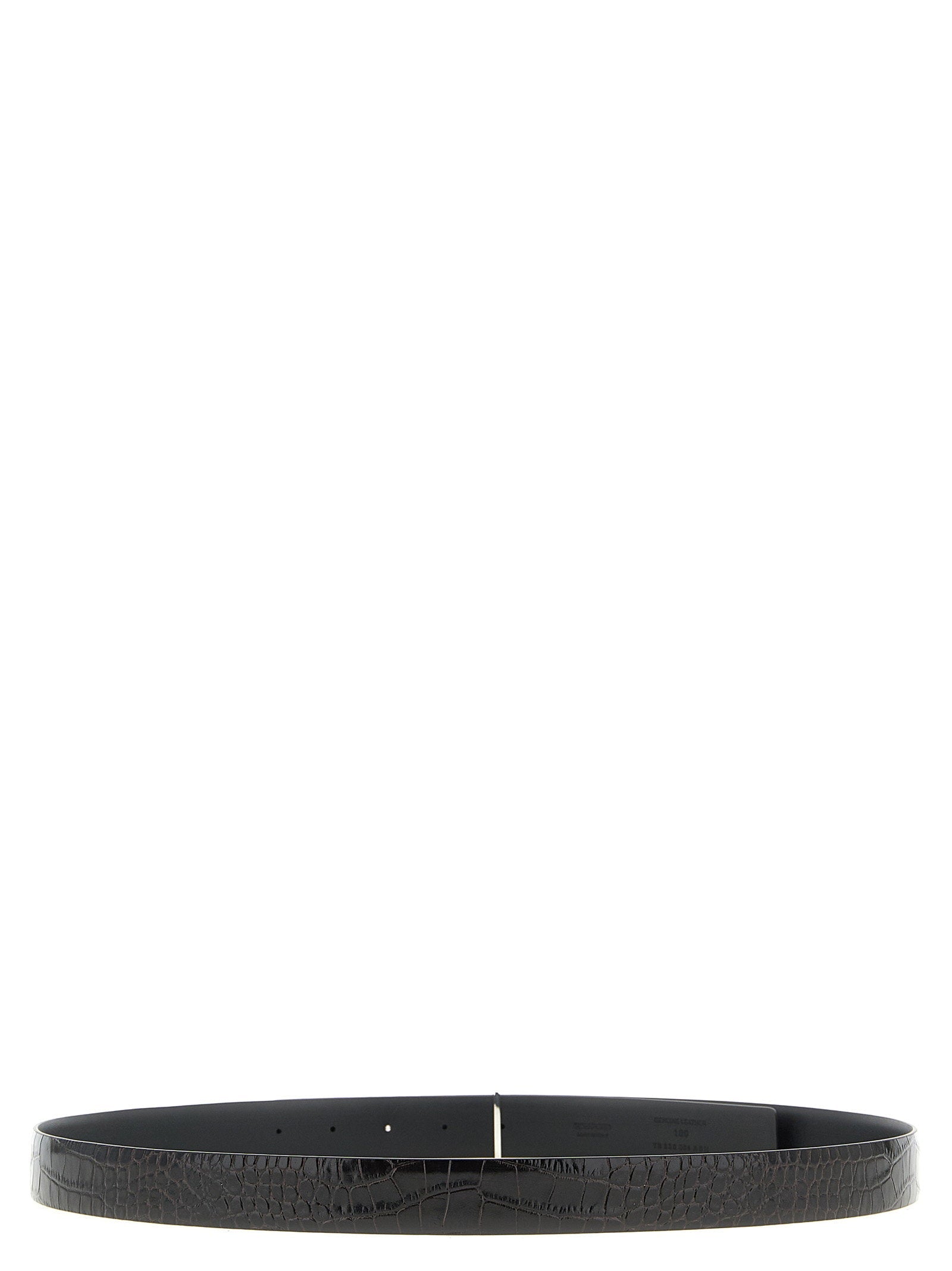 Tom Ford Tom Ford Slim T Reversible Belt