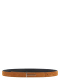Tom Ford Tom Ford Slim T Reversible Belt
