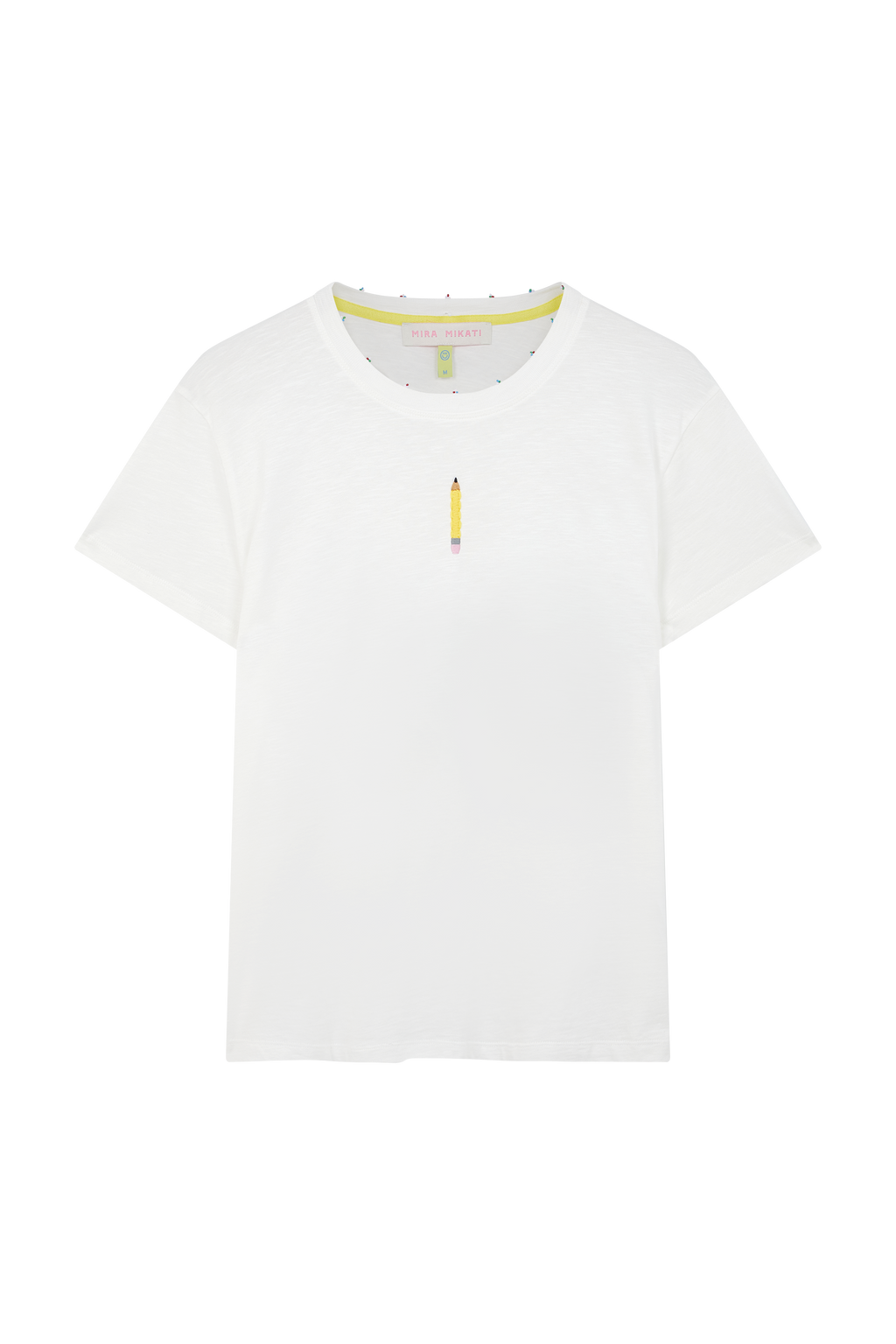 Embroidered Pencil T-shirt