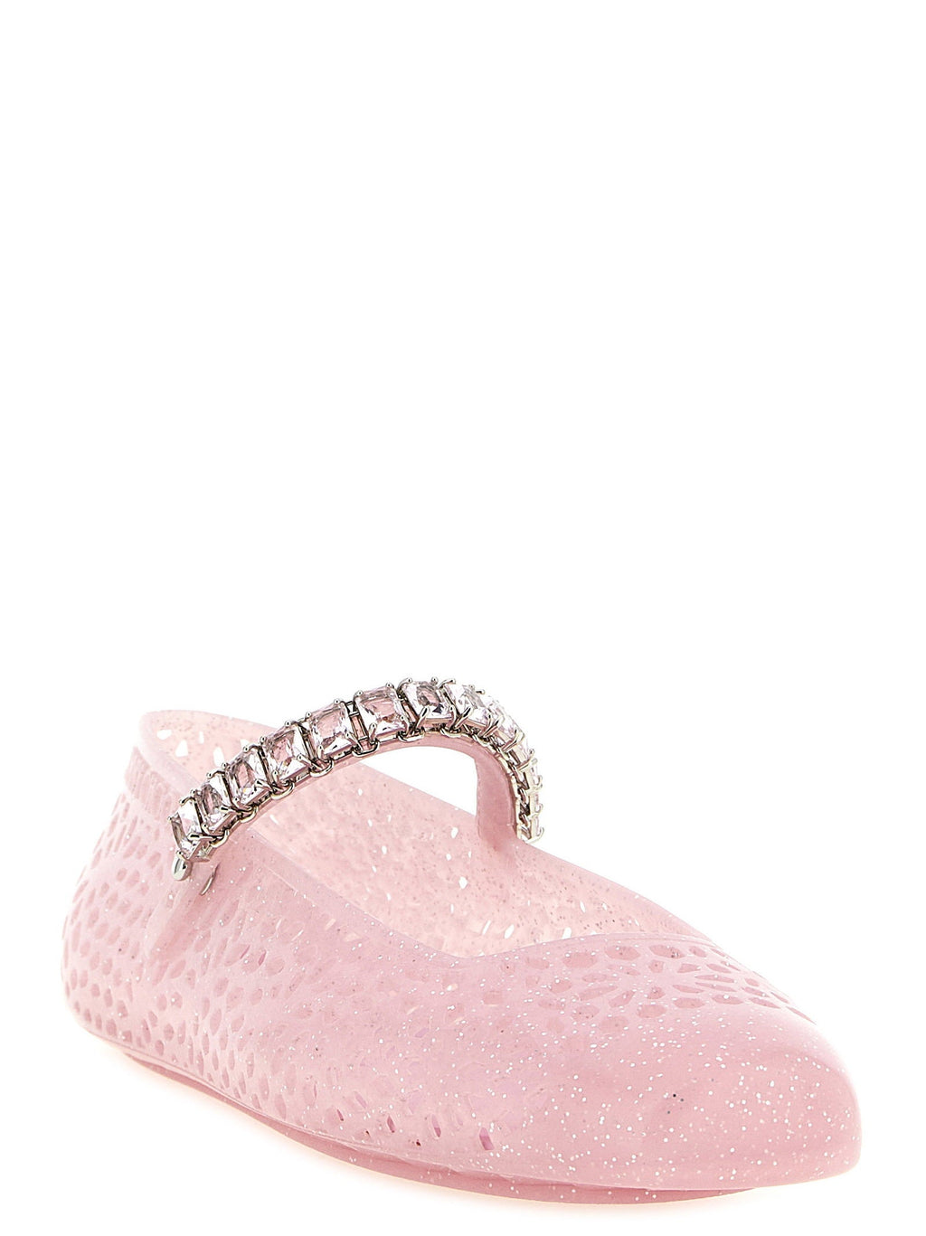 Jimmy Choo Jimmy Choo The Jelly Ballet Flats