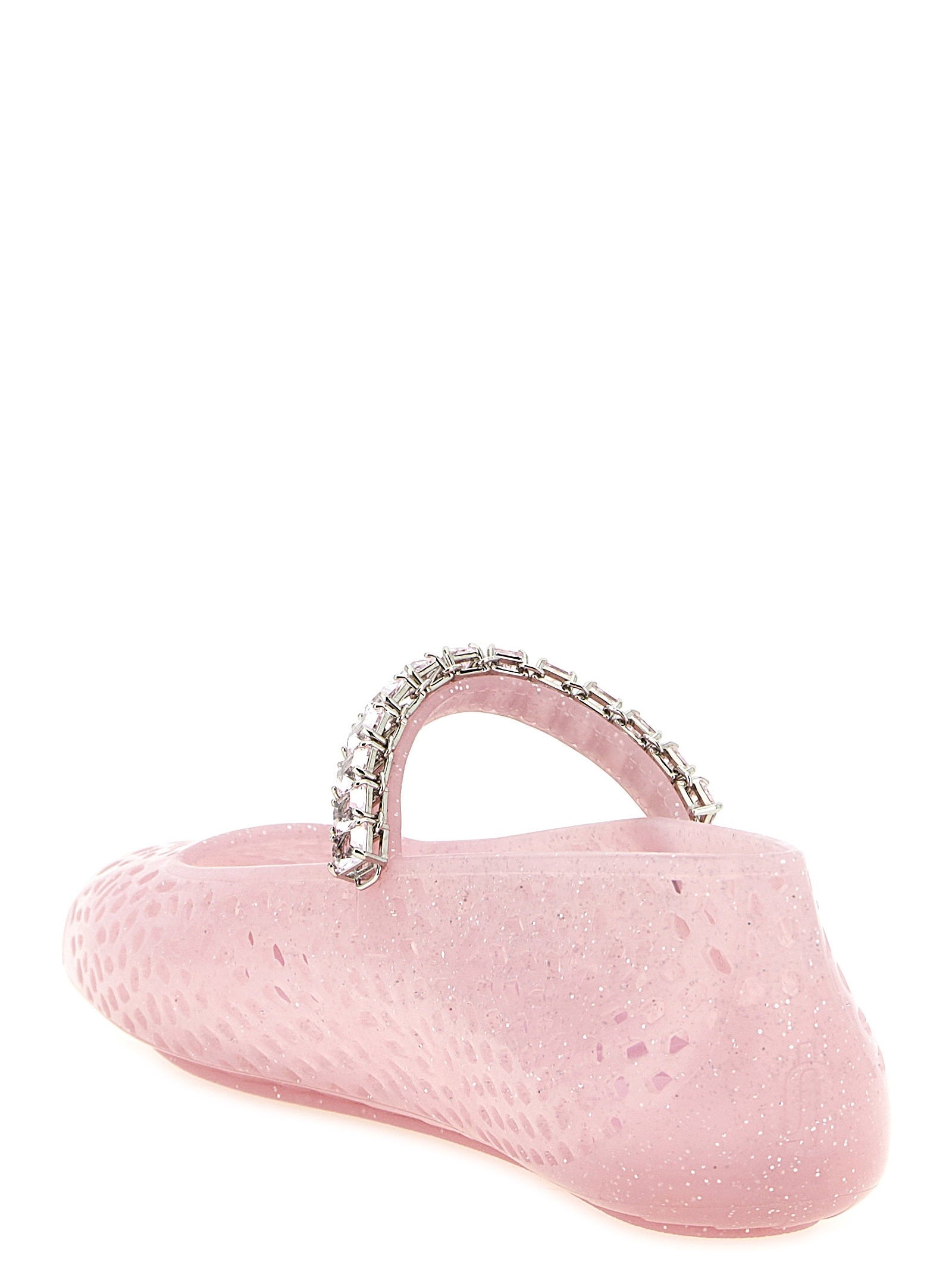 Jimmy Choo Jimmy Choo The Jelly Ballet Flats