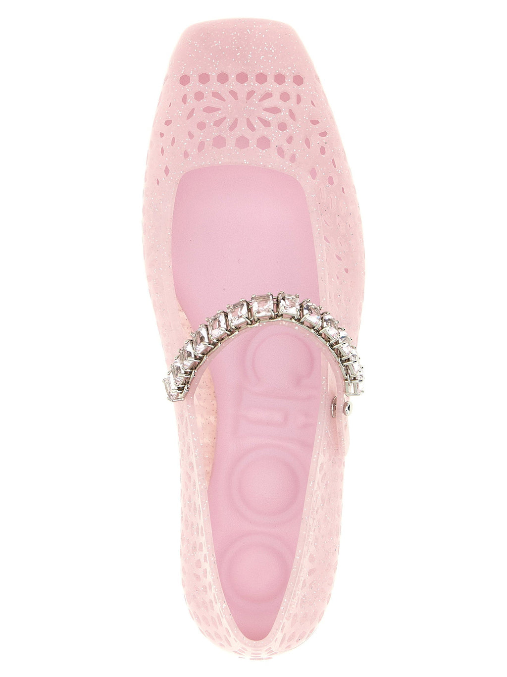 Jimmy Choo Jimmy Choo The Jelly Ballet Flats