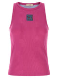 Marni Marni Logo Patch Tank Top