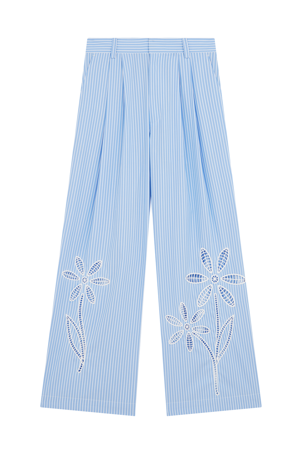 Flower Broderie Trouser