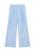Flower Broderie Trouser