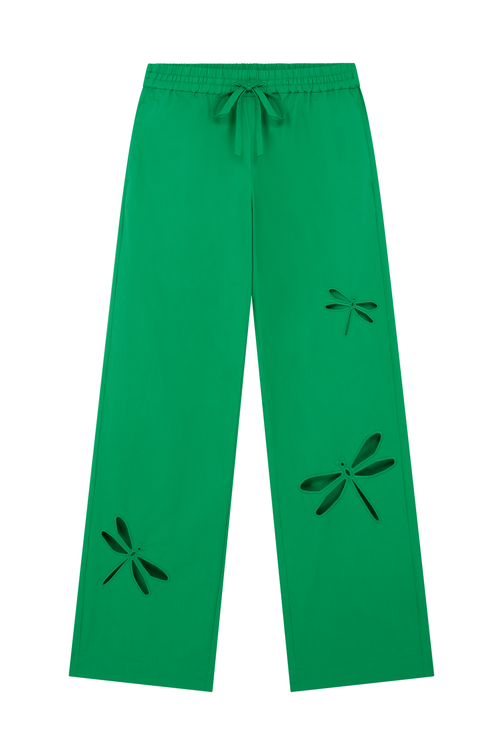 Cut Out Dragonfly Trousers