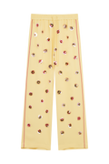 Sequin Flower Trousers