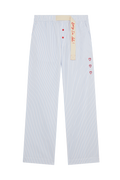 Stripe Trouser With Trim