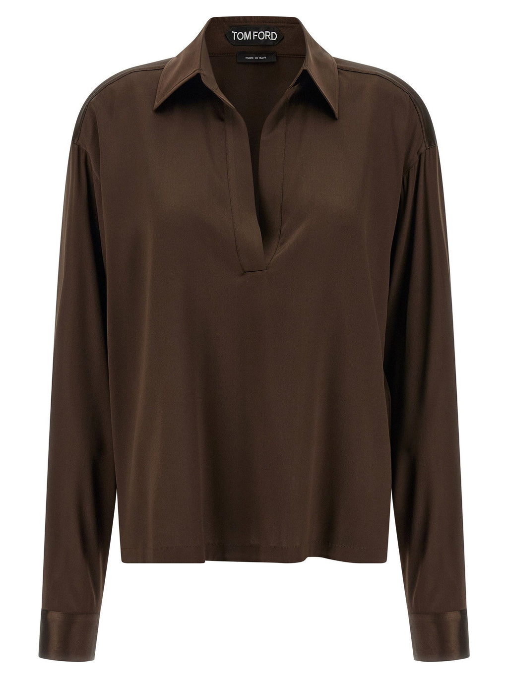 Tom Ford Tom Ford Silk Polo Shirt