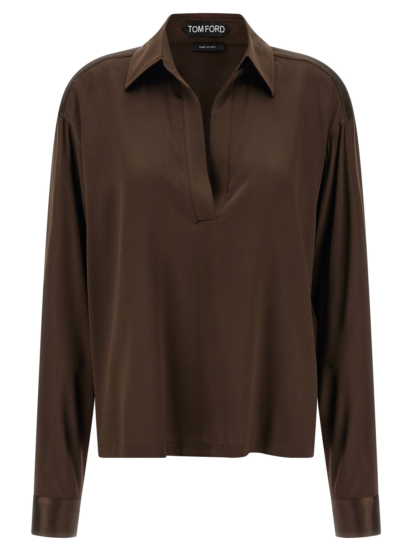 Tom Ford Tom Ford Silk Polo Shirt
