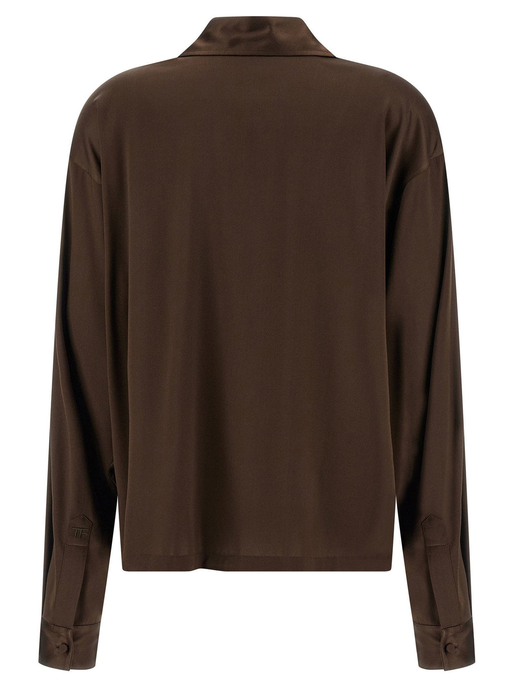 Tom Ford Tom Ford Silk Polo Shirt