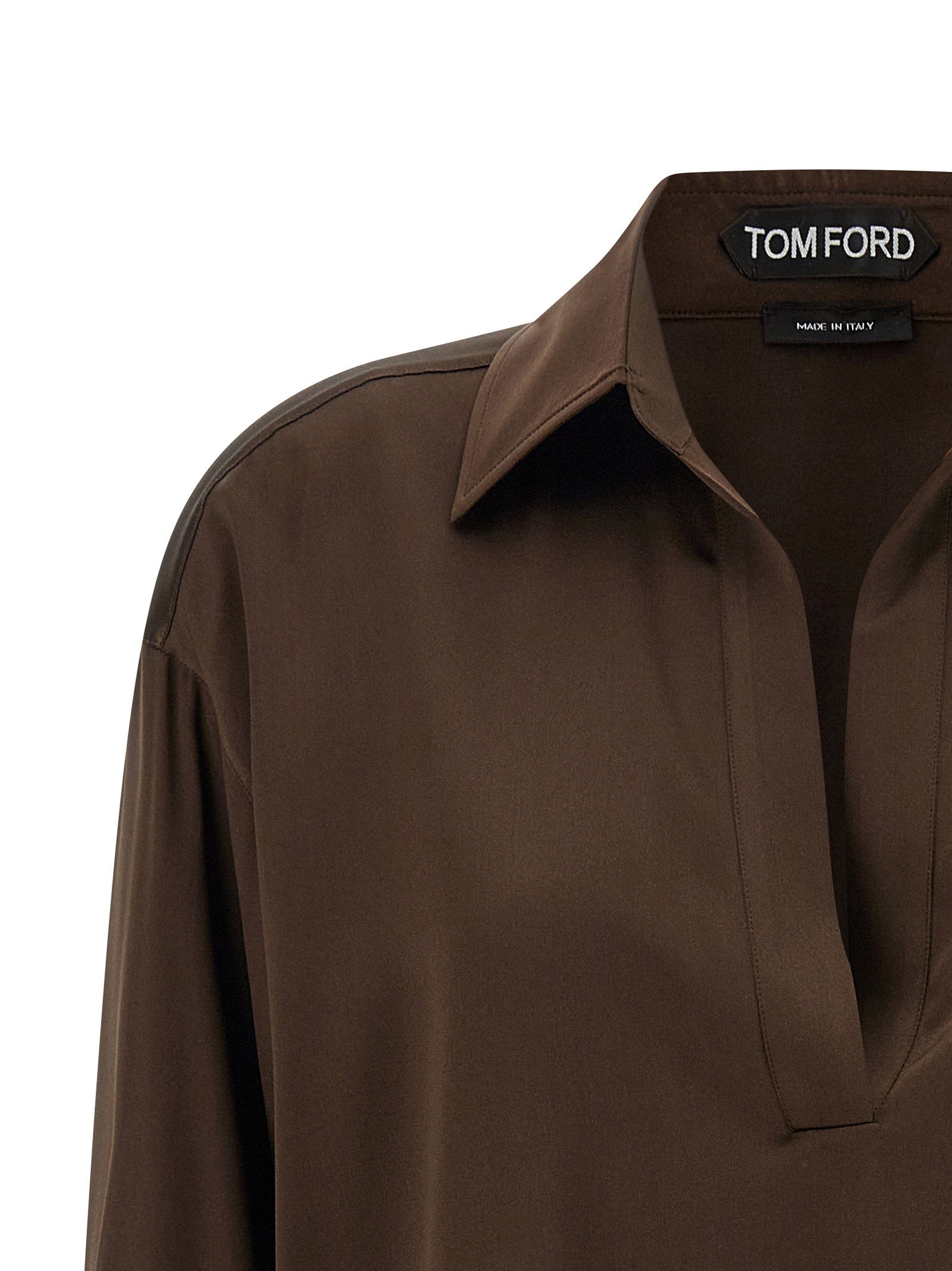 Tom Ford Tom Ford Silk Polo Shirt