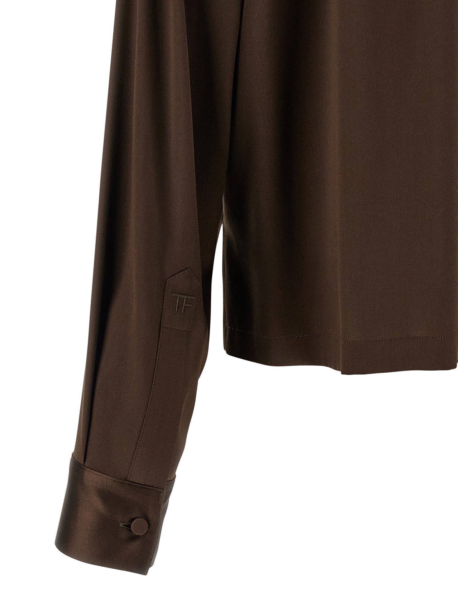 Tom Ford Tom Ford Silk Polo Shirt