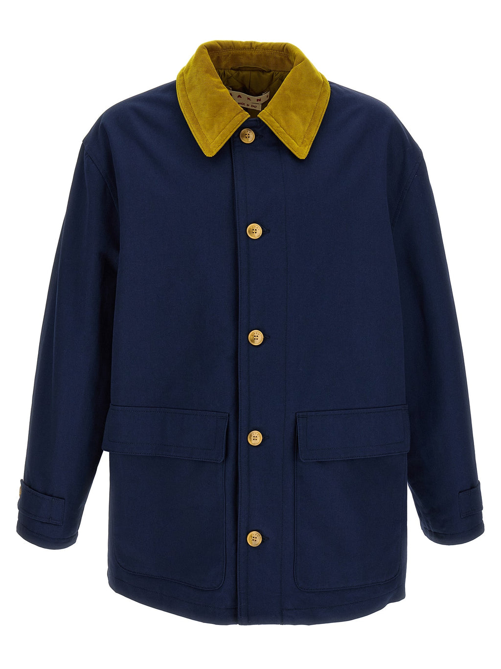 Marni Marni Cotton Gabardine Parka