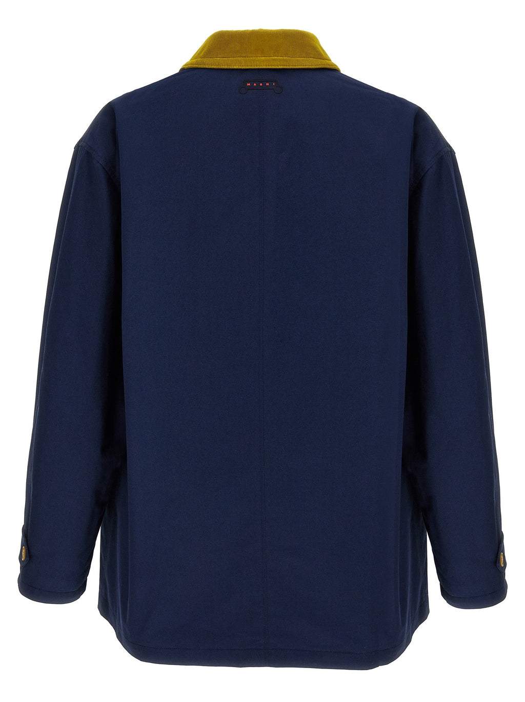 Marni Marni Cotton Gabardine Parka