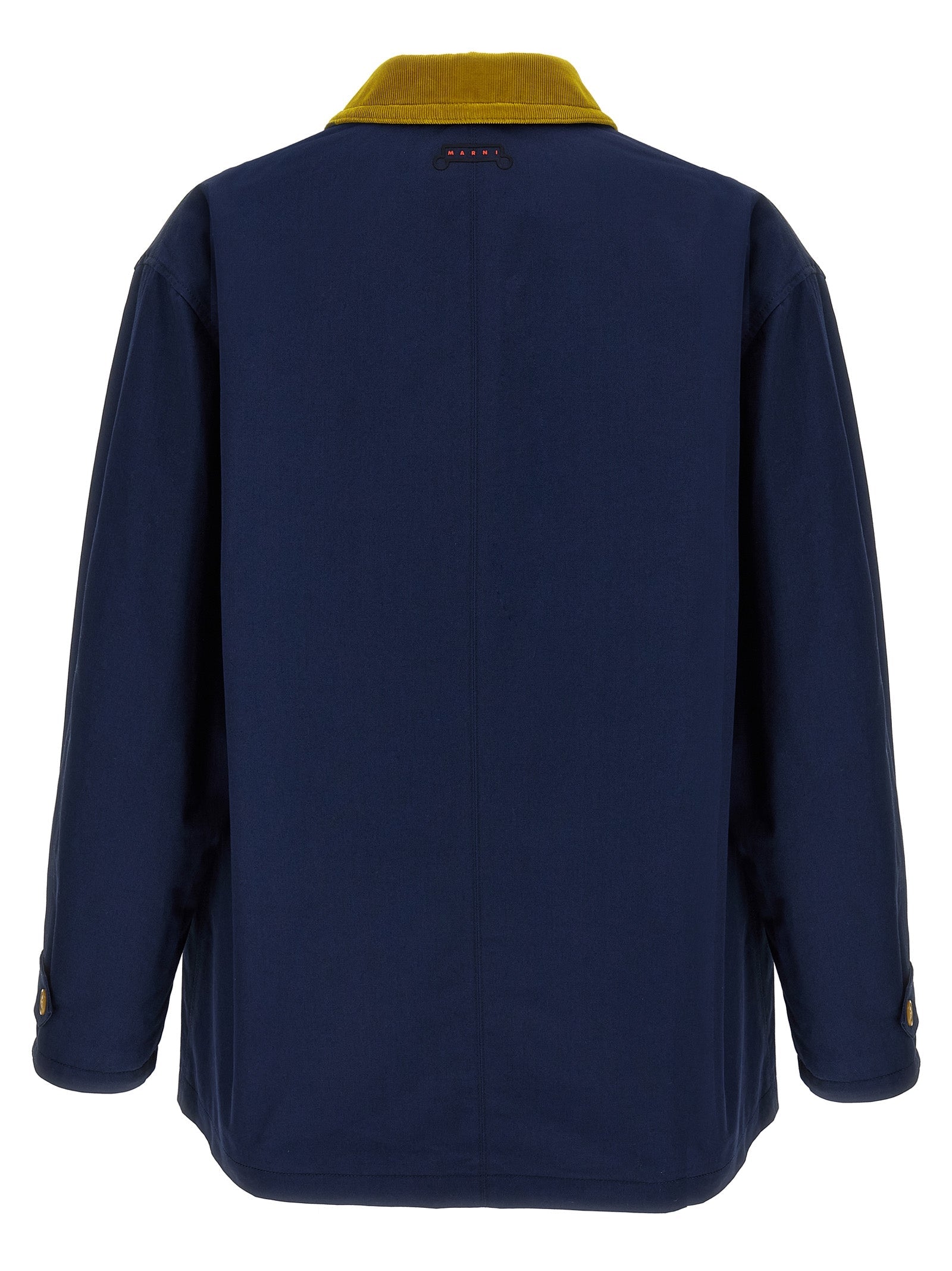 Marni Marni Cotton Gabardine Parka