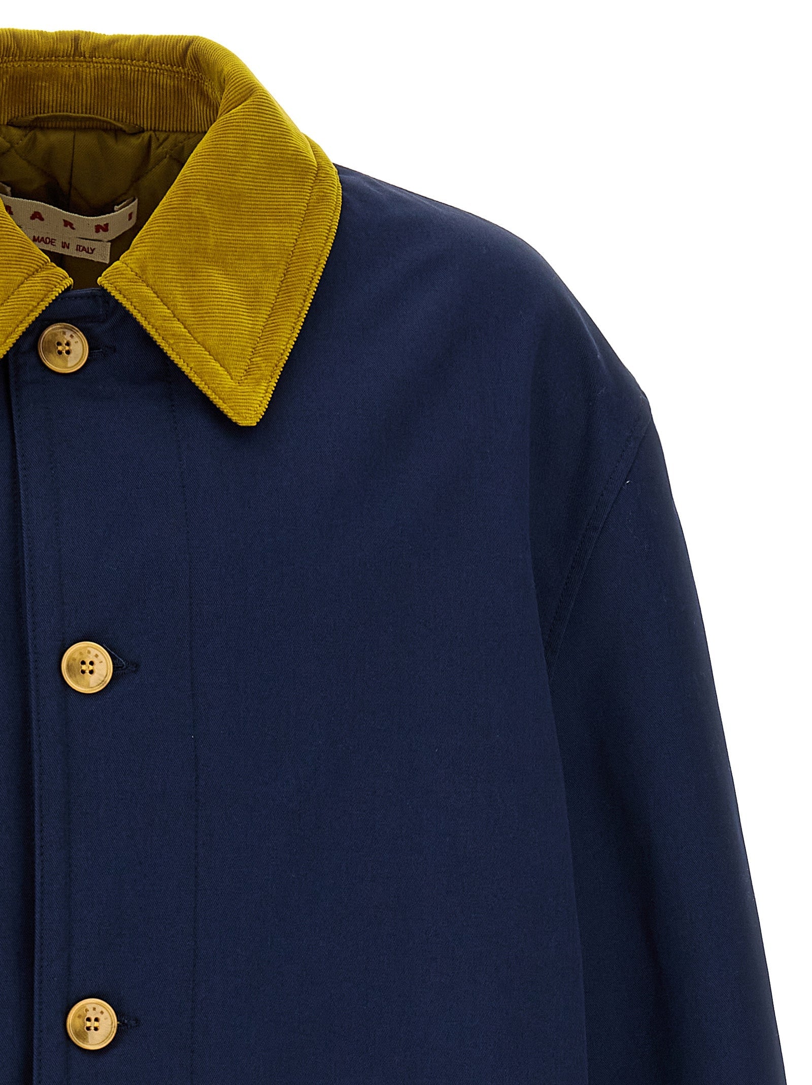Marni Marni Cotton Gabardine Parka