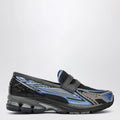 New Balance Black/blue 1906L loafer sneakers