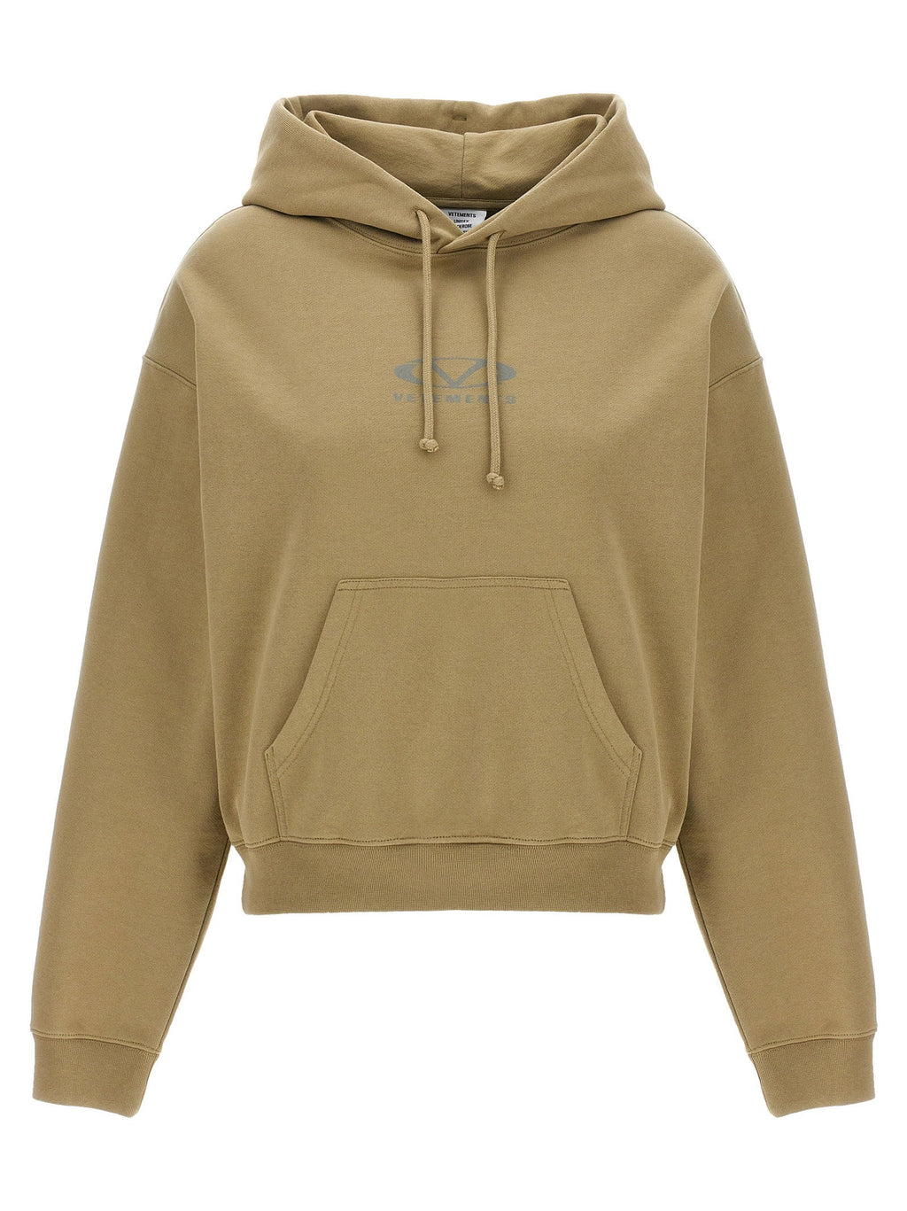 Vetements Vetements Oval Logo Hoodie