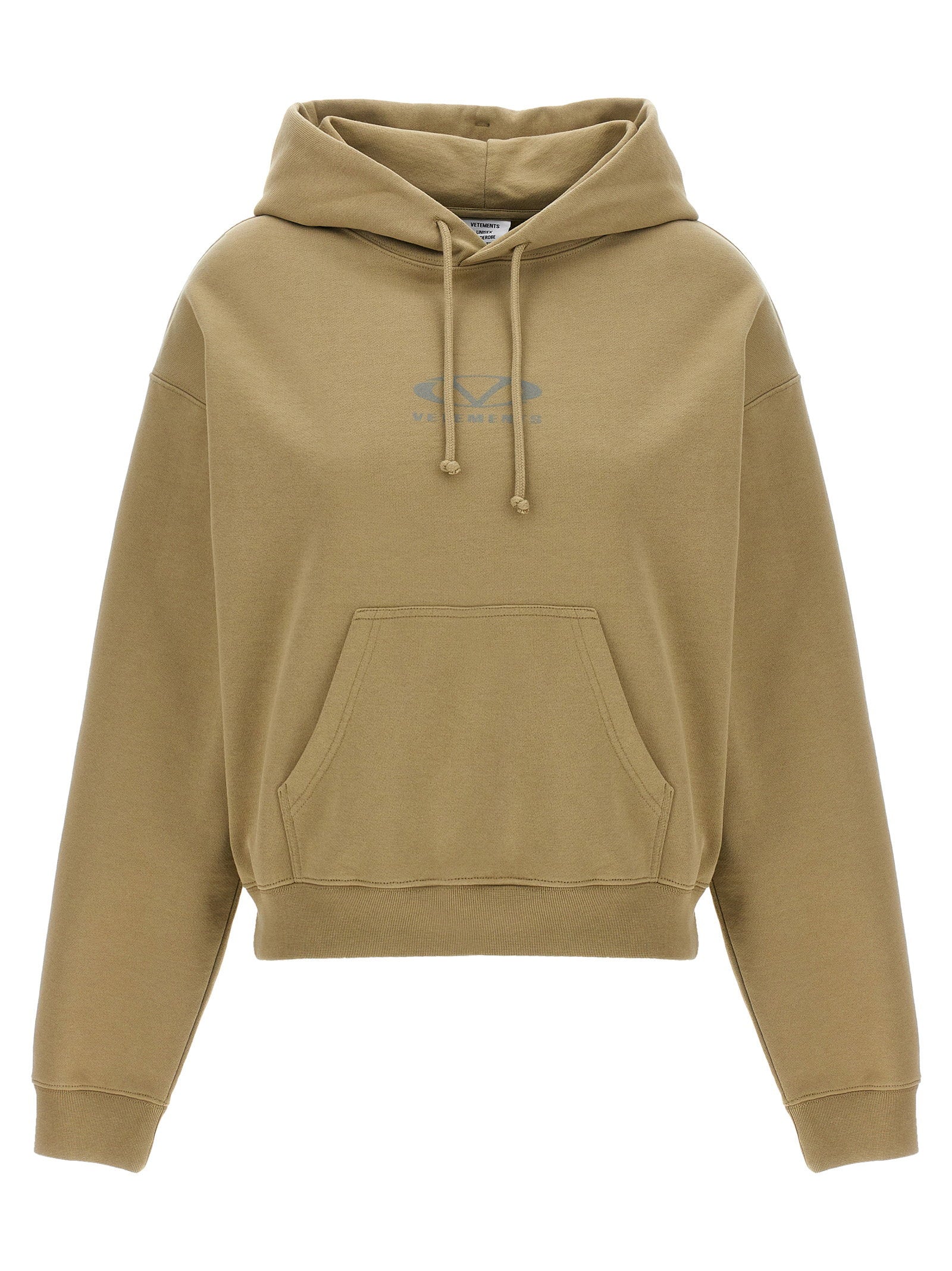 Vetements Vetements Oval Logo Hoodie