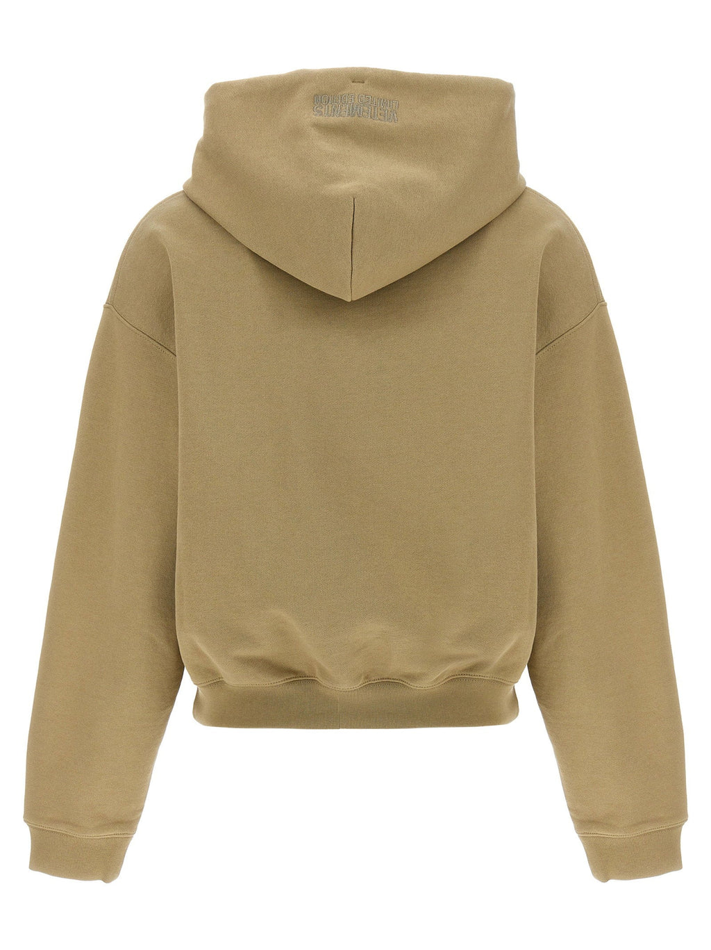 Vetements Vetements Oval Logo Hoodie