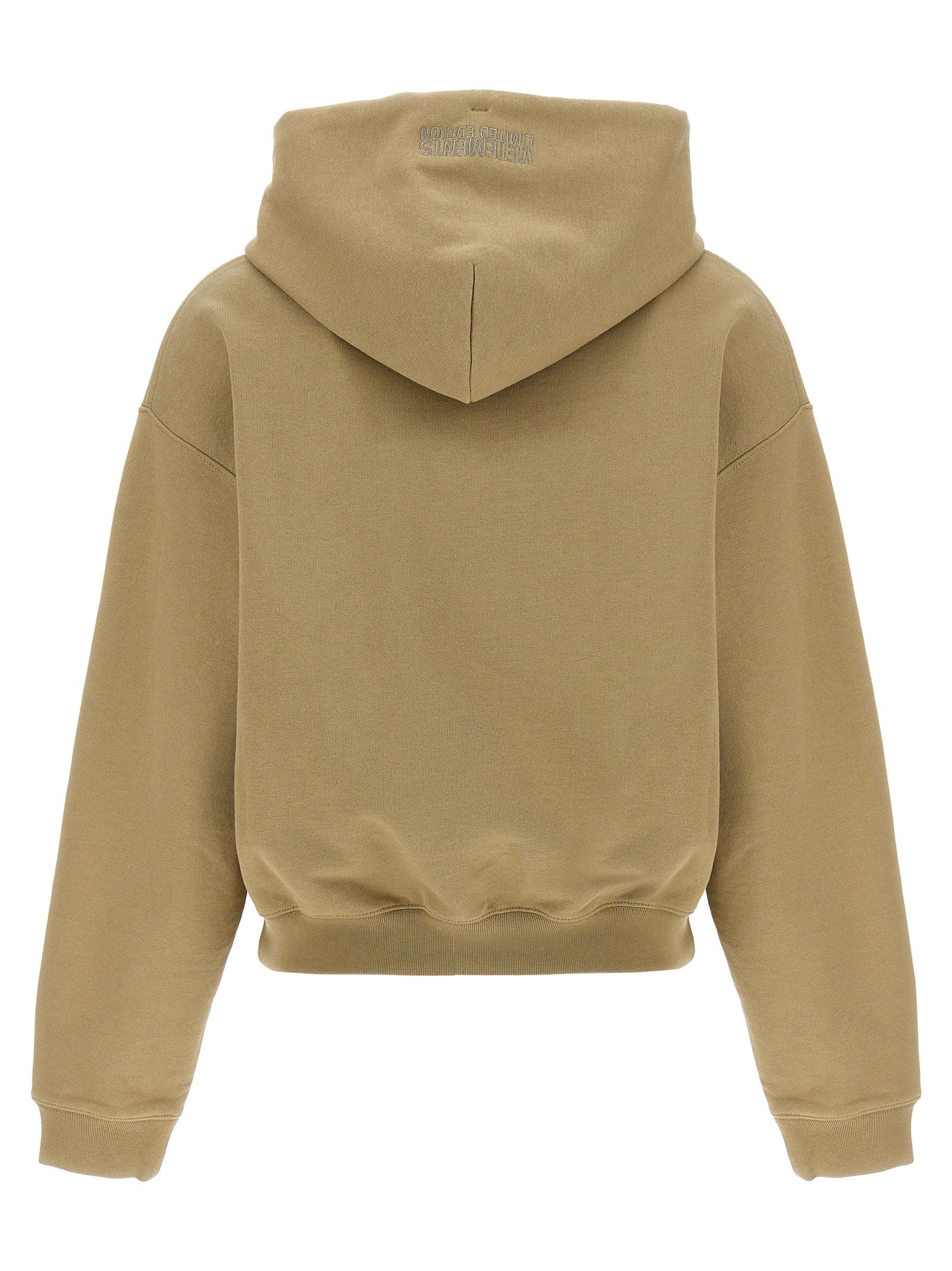 Vetements Vetements Oval Logo Hoodie