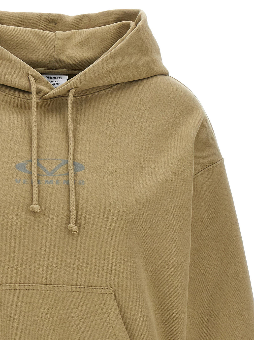 Vetements Vetements Oval Logo Hoodie