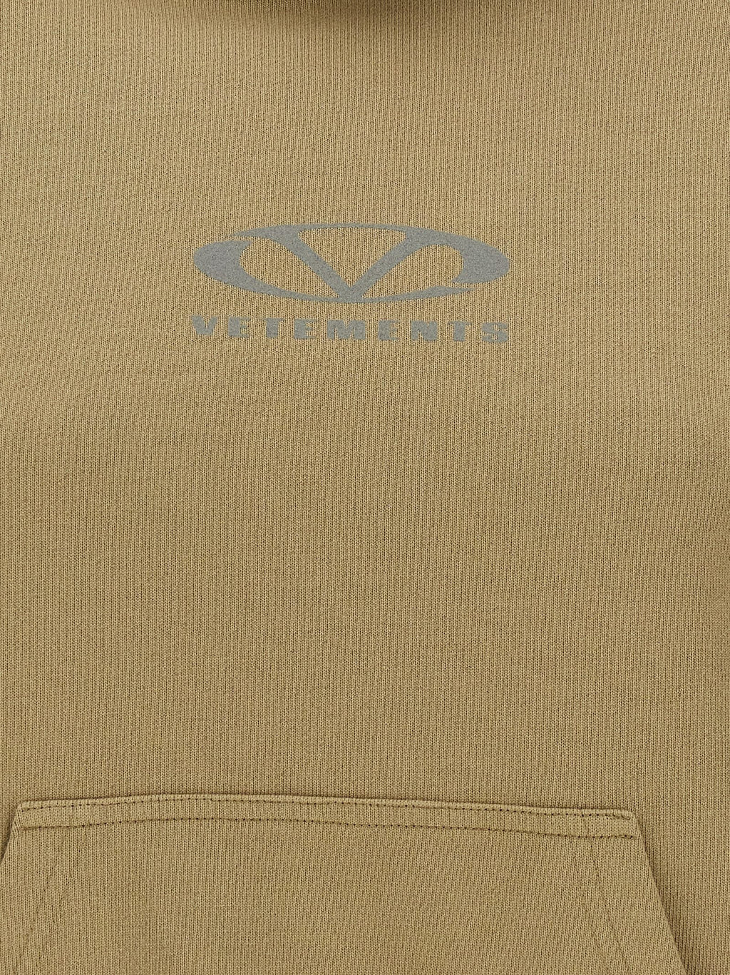 Vetements Vetements Oval Logo Hoodie