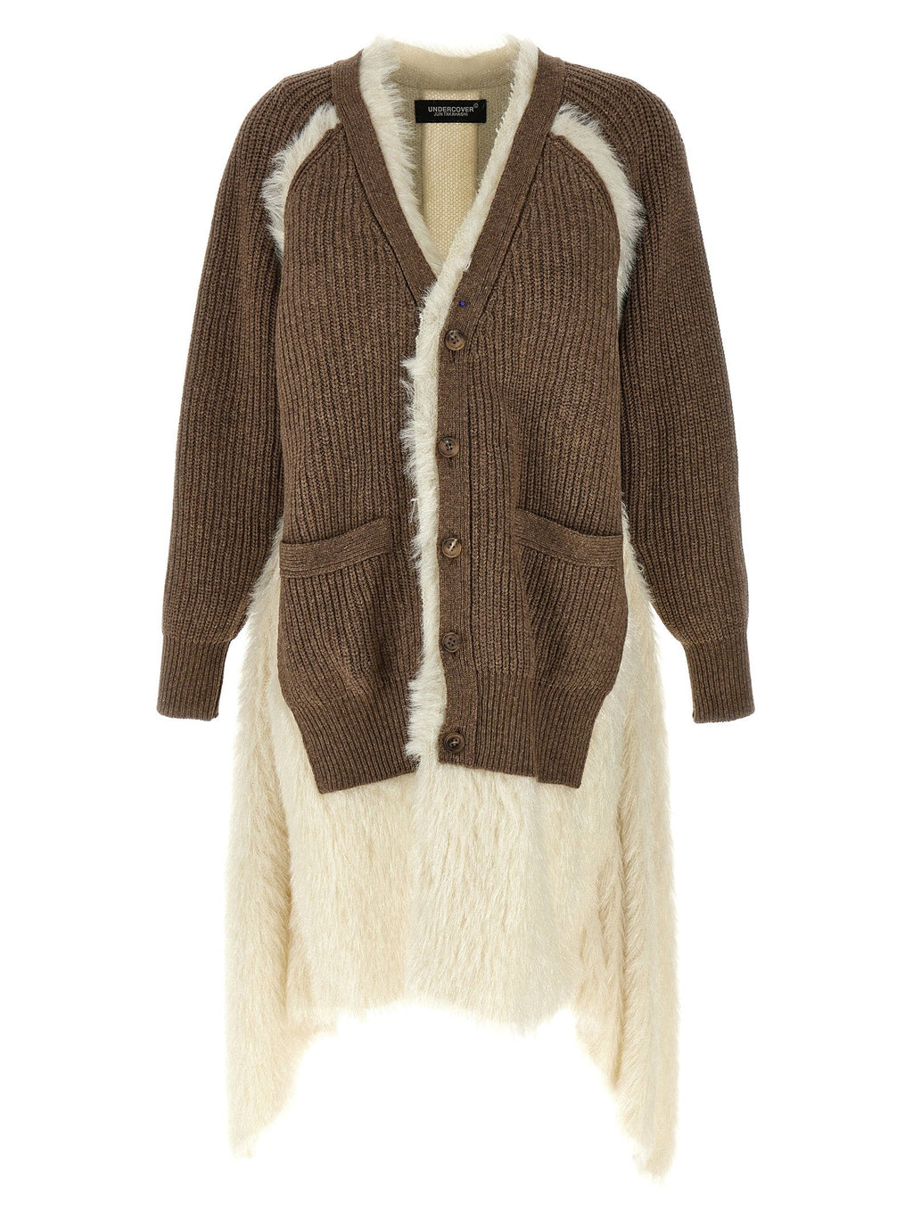 Undercover Undercover Two-material Cardigan
