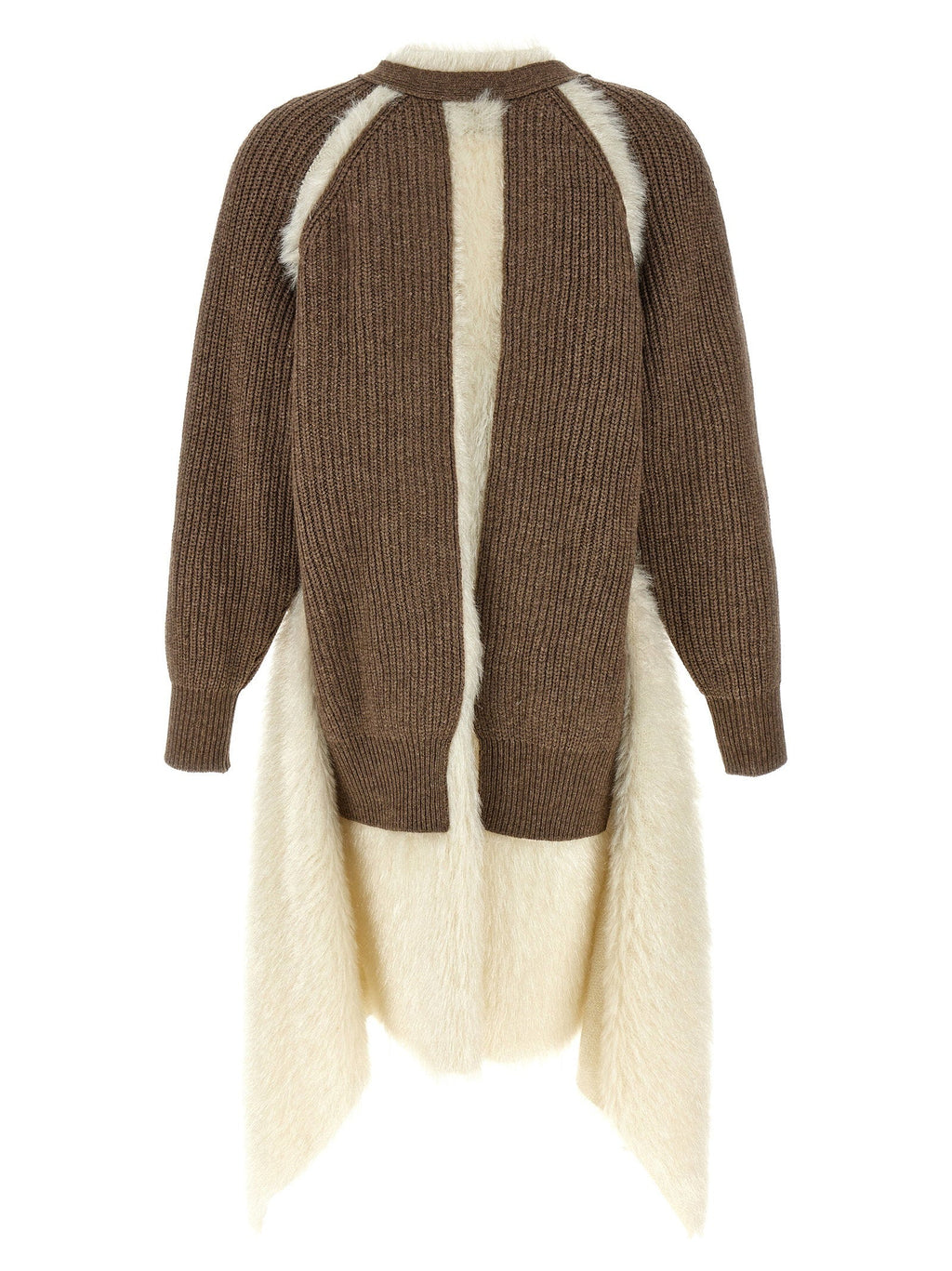 Undercover Undercover Two-material Cardigan