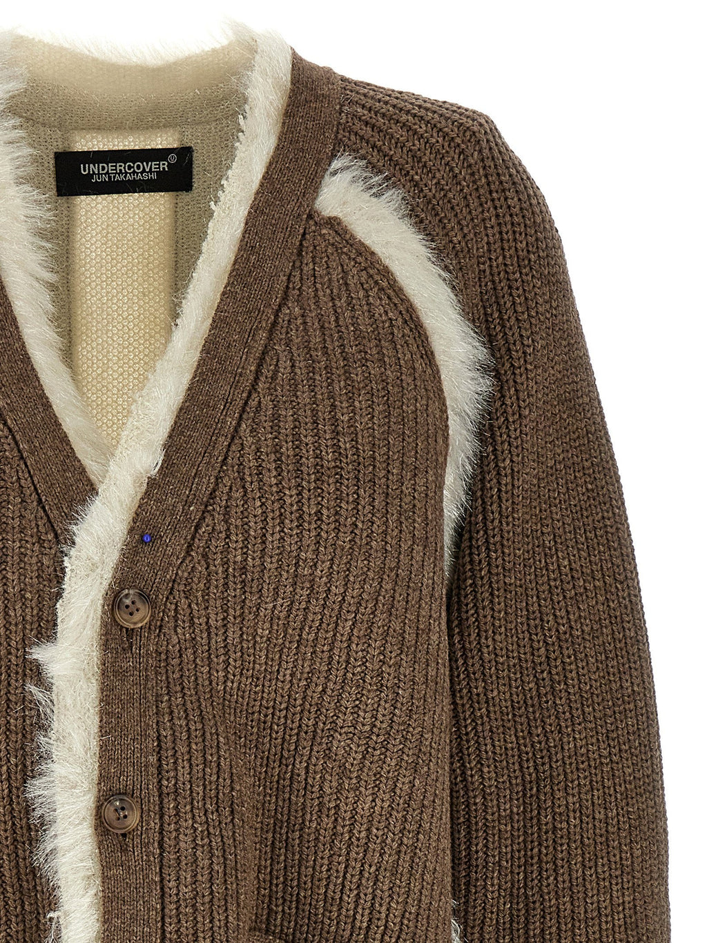 Undercover Undercover Two-material Cardigan