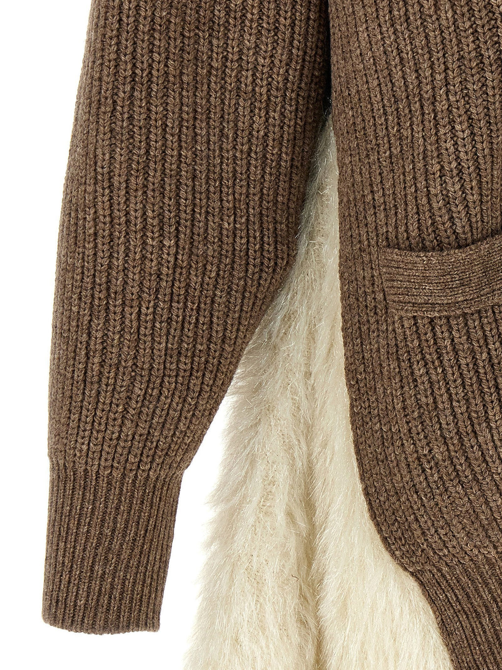 Undercover Undercover Two-material Cardigan