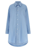 Ami Paris Ami Paris Ami De Coeur Shirt Dress