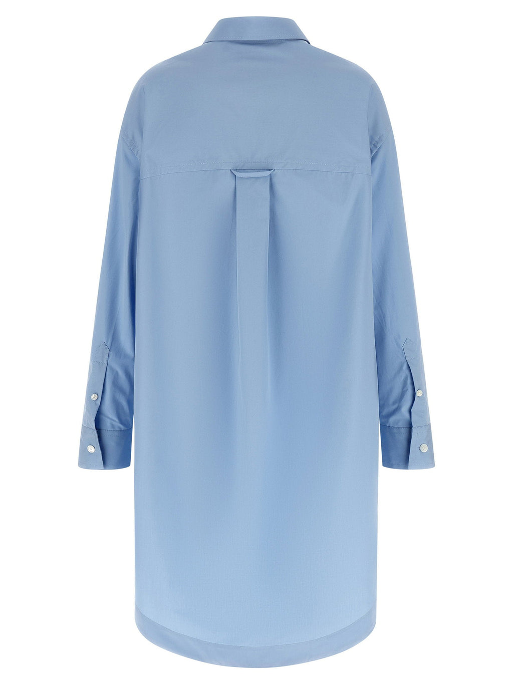 Ami Paris Ami Paris Ami De Coeur Shirt Dress