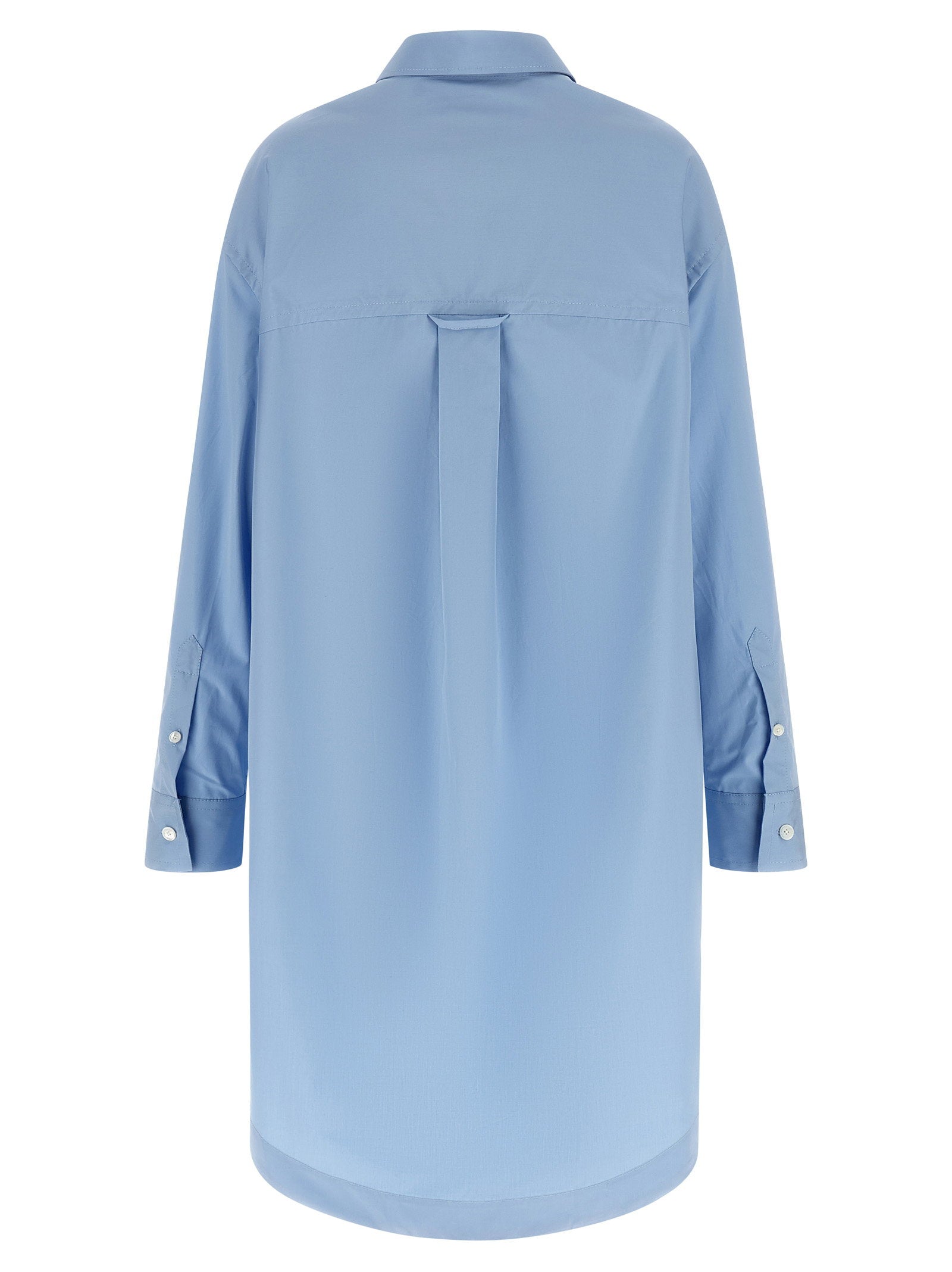 Ami Paris Ami Paris Ami De Coeur Shirt Dress