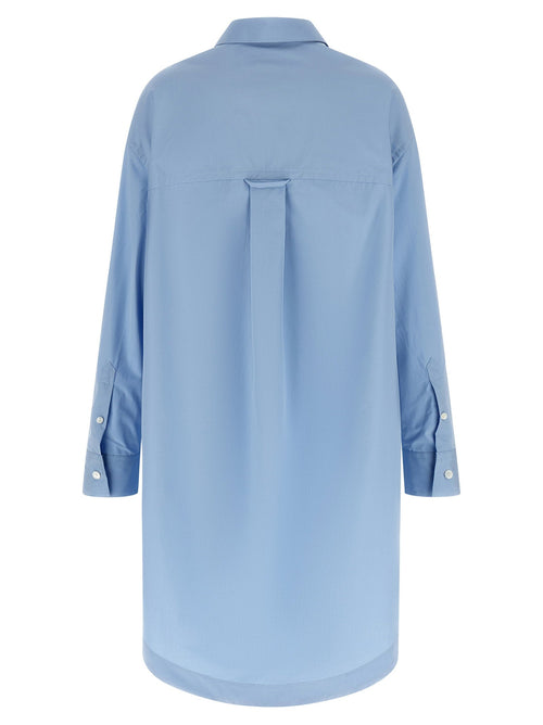 Ami Paris Ami Paris Ami De Coeur Shirt Dress