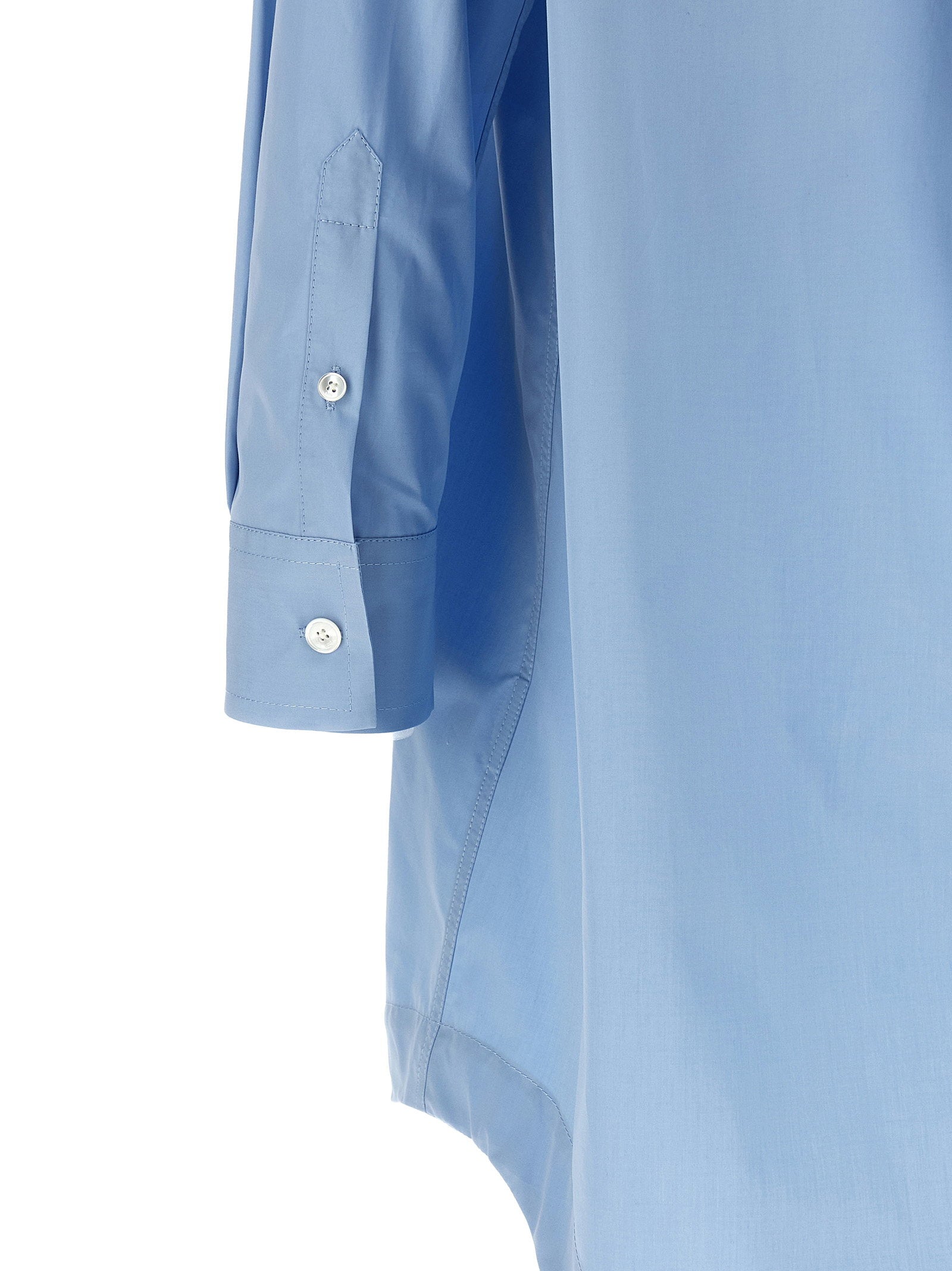 Ami Paris Ami Paris Ami De Coeur Shirt Dress
