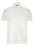 Zegna Zegna Piqué Cotton Polo Shirt