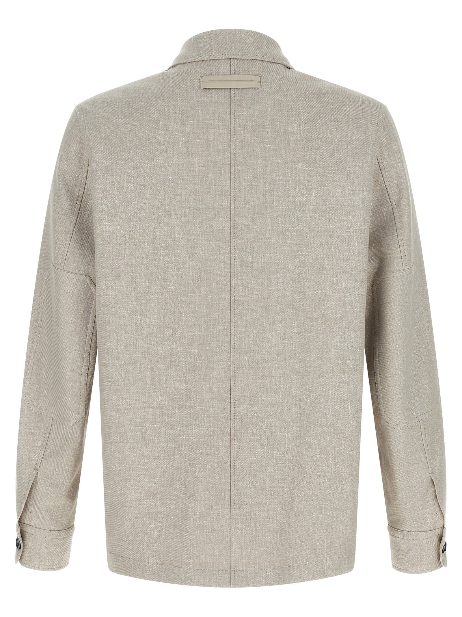 Zegna Zegna Crossover Overshirt