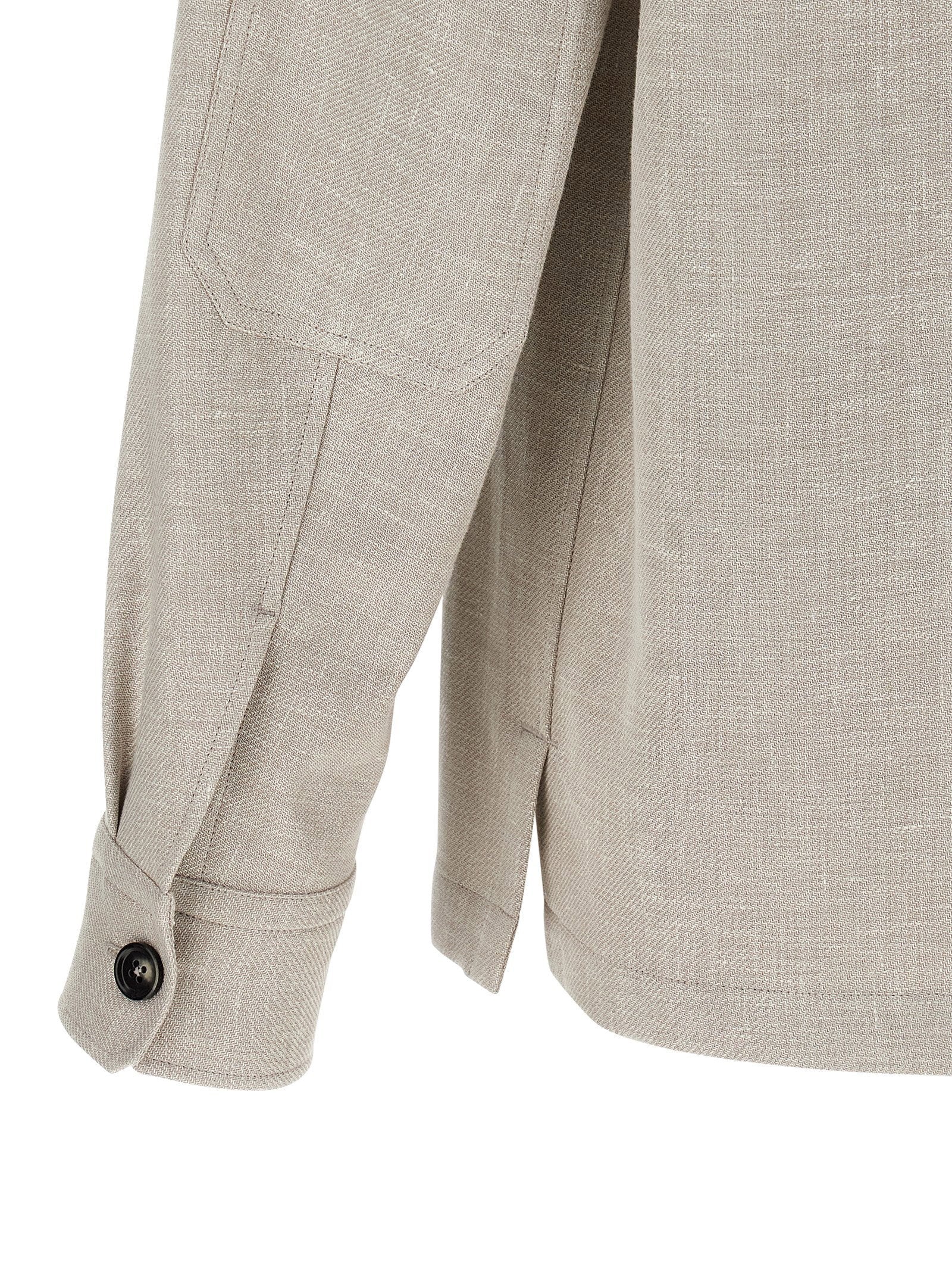 Zegna Zegna Crossover Overshirt