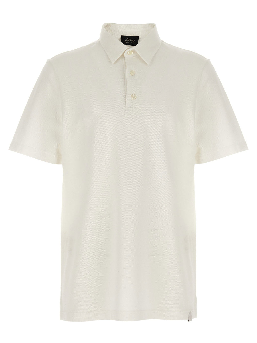 Brioni Brioni Cotton Polo Shirt