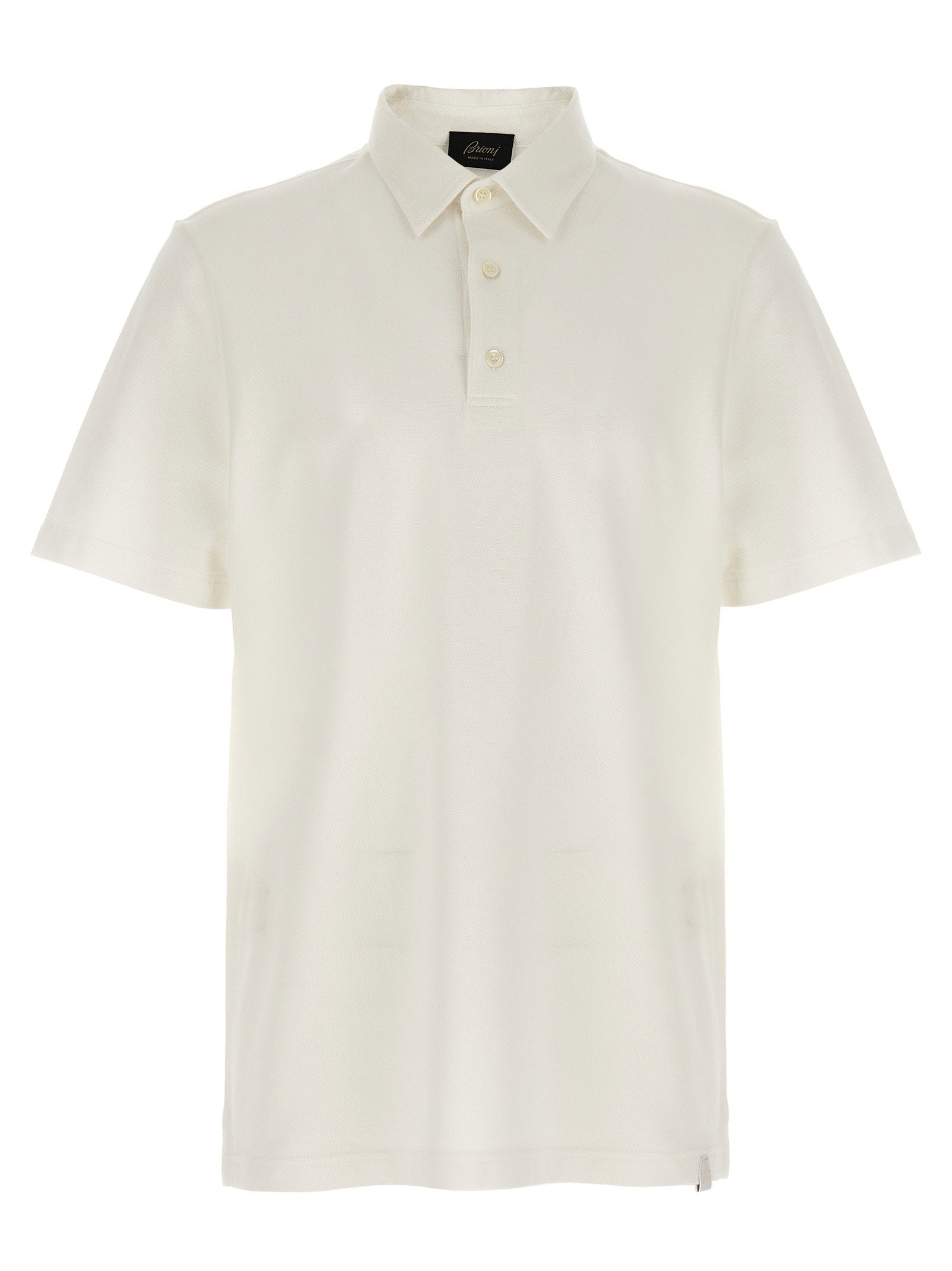 Brioni Brioni Cotton Polo Shirt