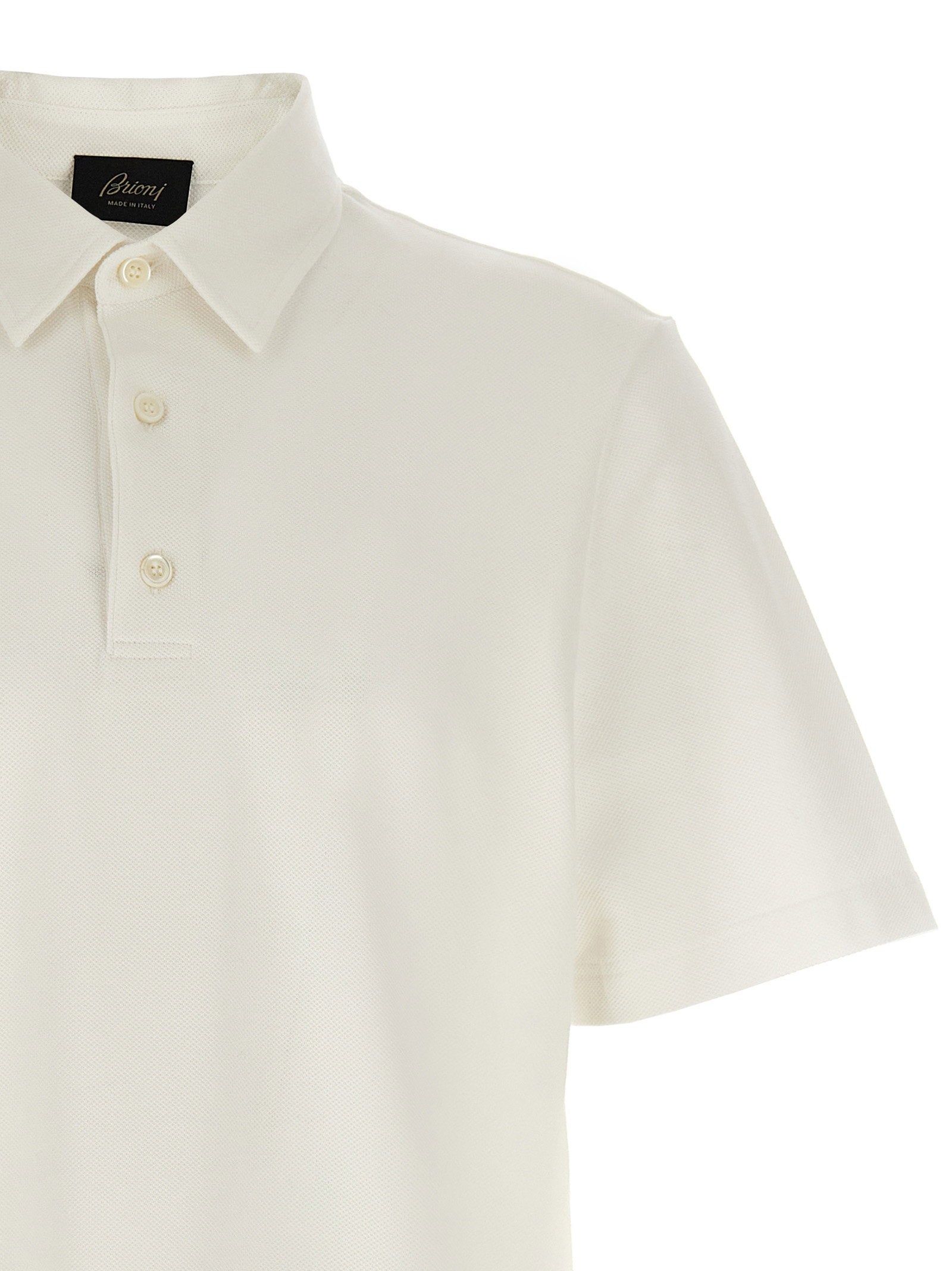 Brioni Brioni Cotton Polo Shirt
